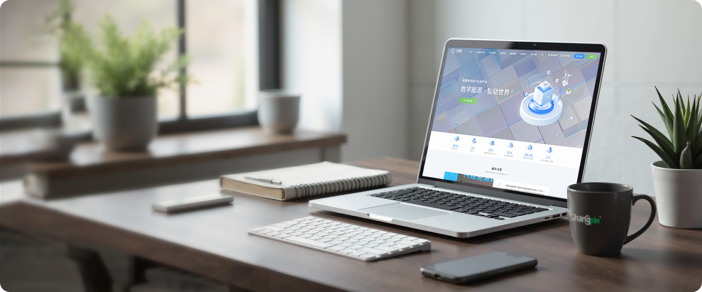 泛能網數字化品牌官網升級