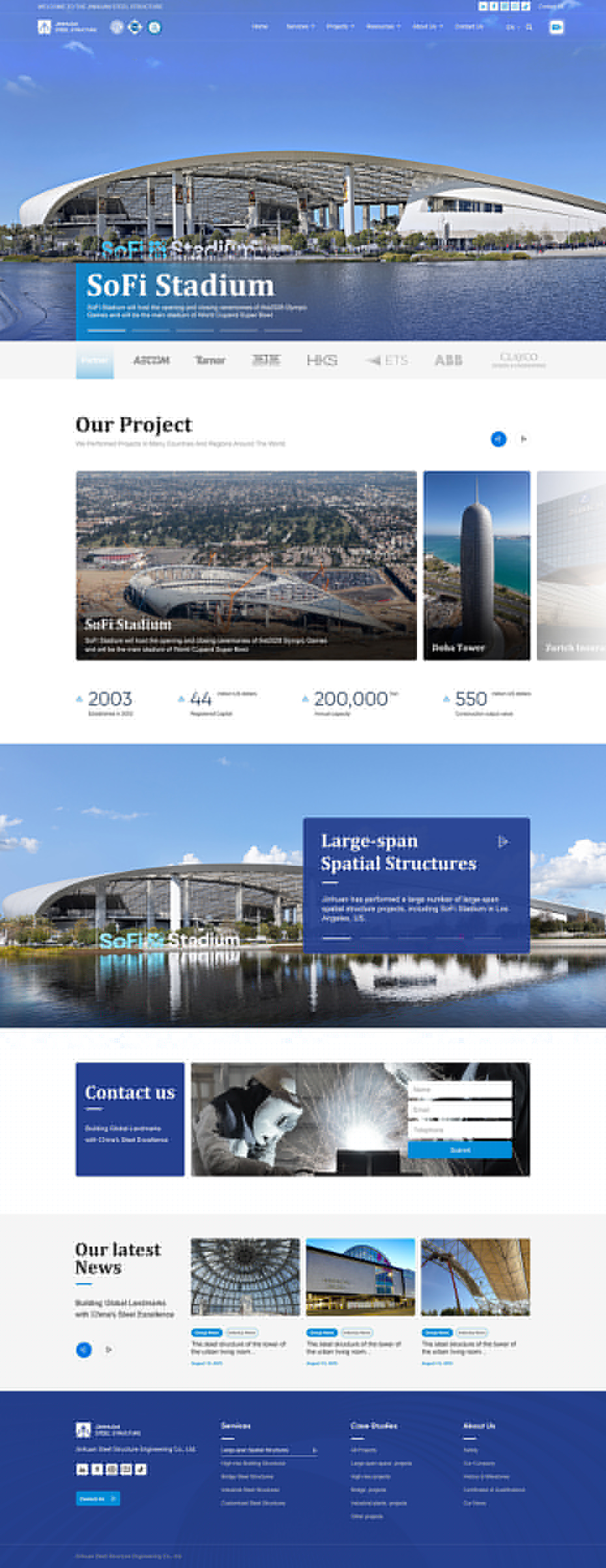 定制官網首頁設計